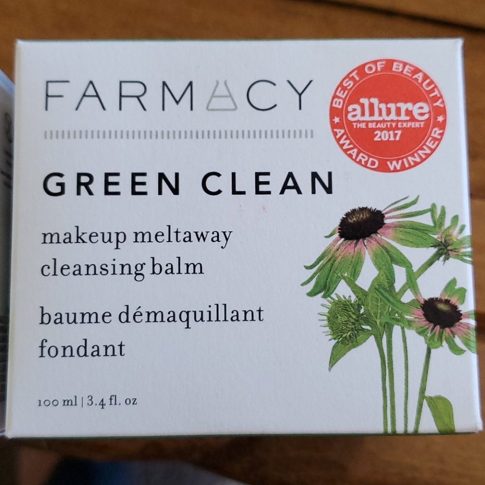Farmacy Green Clean Cleansing Balm